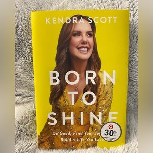 Kendra Scott Yellow Book Born to Shine